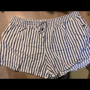Striped shorts